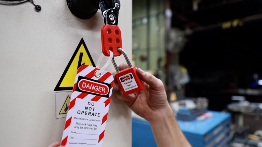 Lockout/Tagout